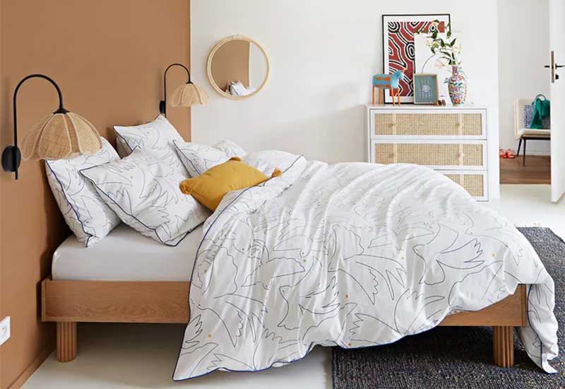 La Redoute Intérieurs - Housse de couette percale de coton, Pomaline