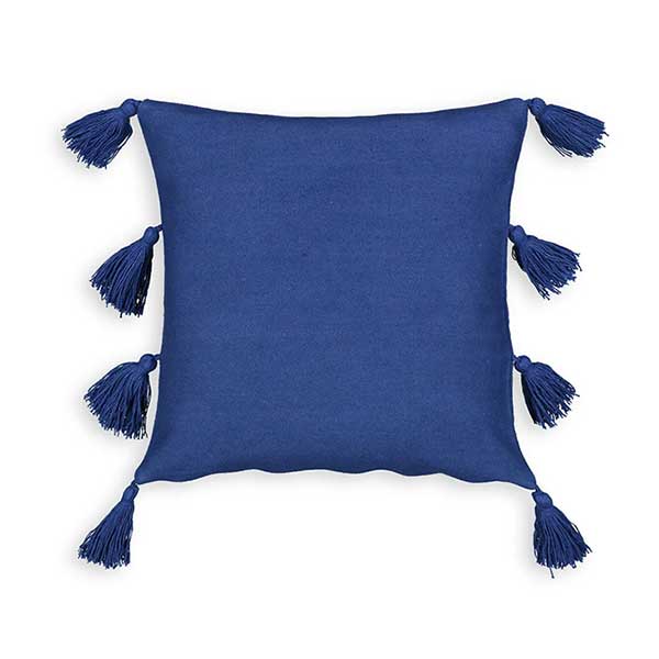 La Redoute Intérieurs - Housse de coussin avec pompons, Odun