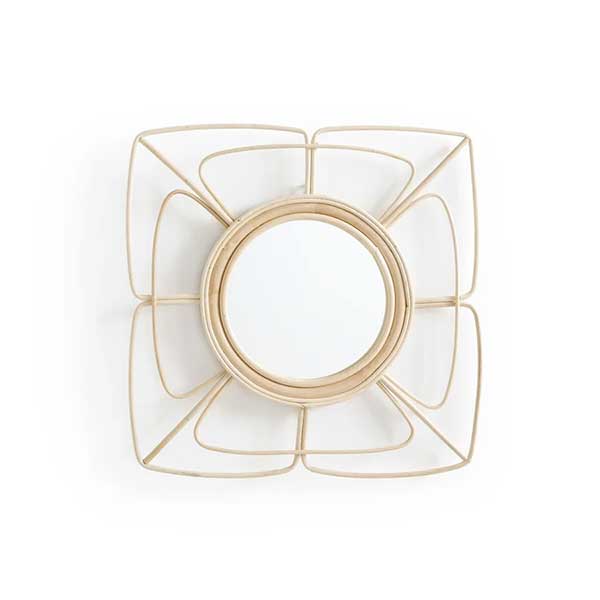 La Redoute Intérieurs - Miroir carré en rotin, Tadako