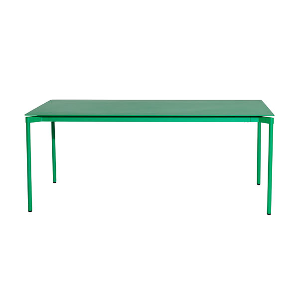Table rectangulaire en aluminium, Fromme, design : Tom Chung pour Petite Friture