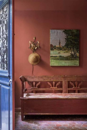 FANTAISIES ET COULEURS : l'appartement parisien de Marin Montagut