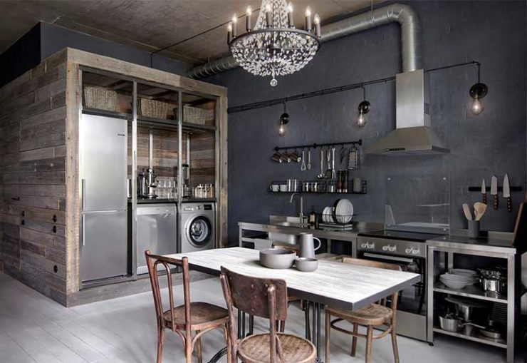La palette de matériaux et couleurs du style industriel* - Turbulences Déco
