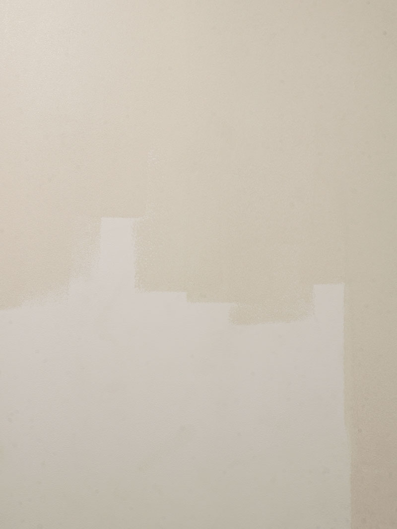 Projet de relooking d'une chambre par la couleur, avant