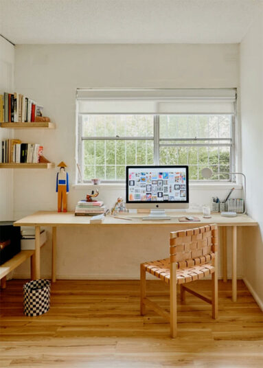 Un espace bureau dans un style scandinave à Melbourne Un espace bureau dans un style scandinave à Melbourne
