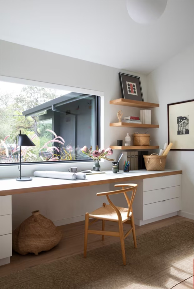 Espace bureau de style scandinave épurée et design Espace bureau de style scandinave épurée et design