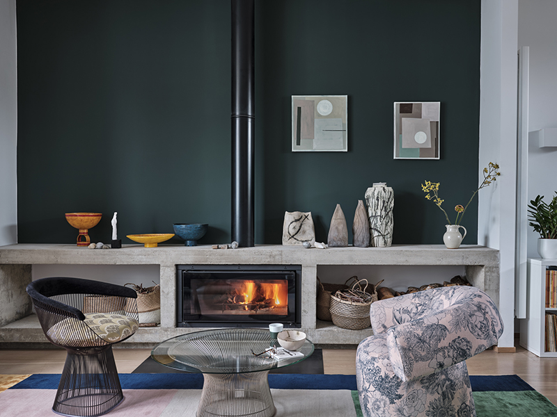 Farrow&Ball + Liberty - Chine Green No. 35