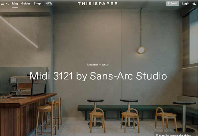 Le blog de design et design intérieur Thisispaper