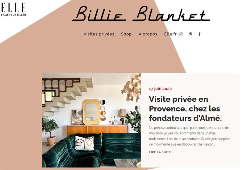 Le blog déco de Billie Blanket