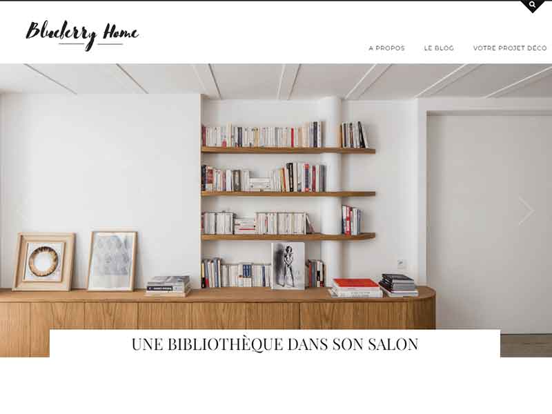 Le blog déco Blueberry Home