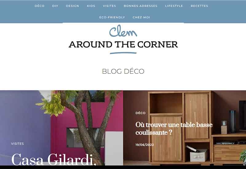 Le blog déco Clem around the corner