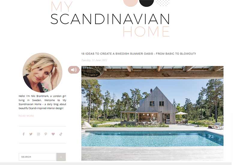 Le blog de déco scandinave My scandinavian home