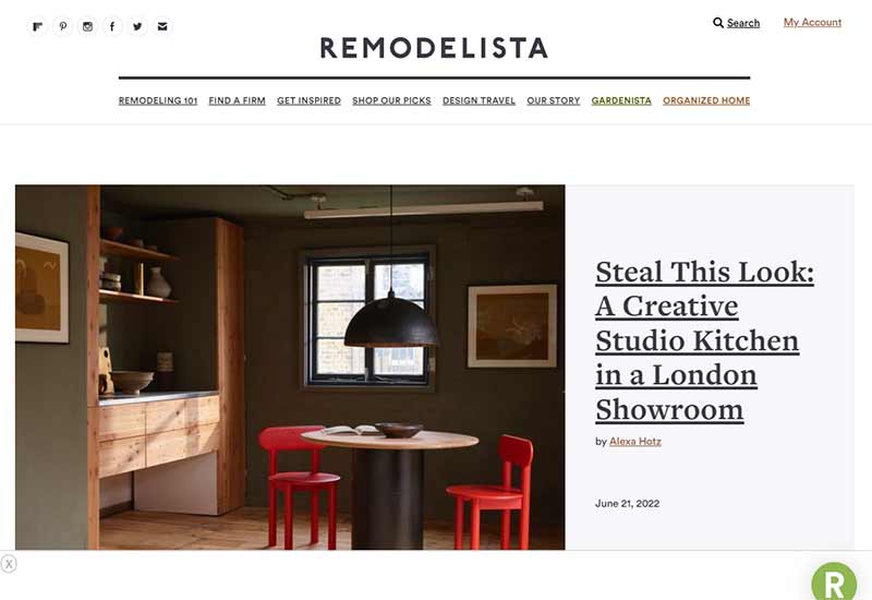 Le blog déco et d'aménagement Remodelista