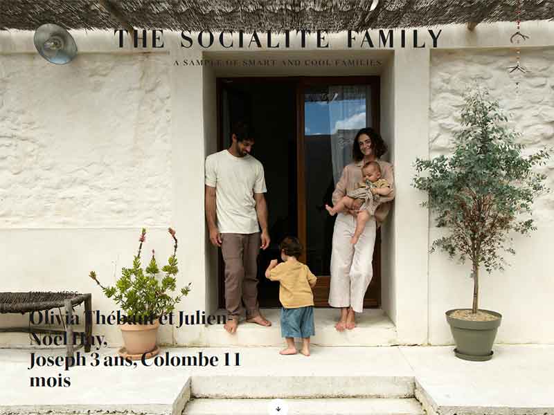 Les visites décos de The Socialite Family