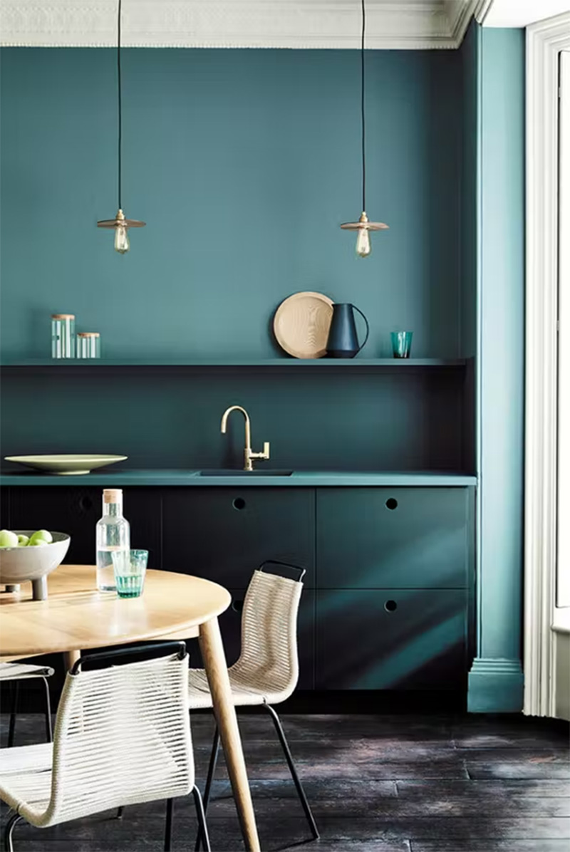 Comprendre les couleurs en décoration, c'est savoir les classer entre couleurs froides ou chaudes