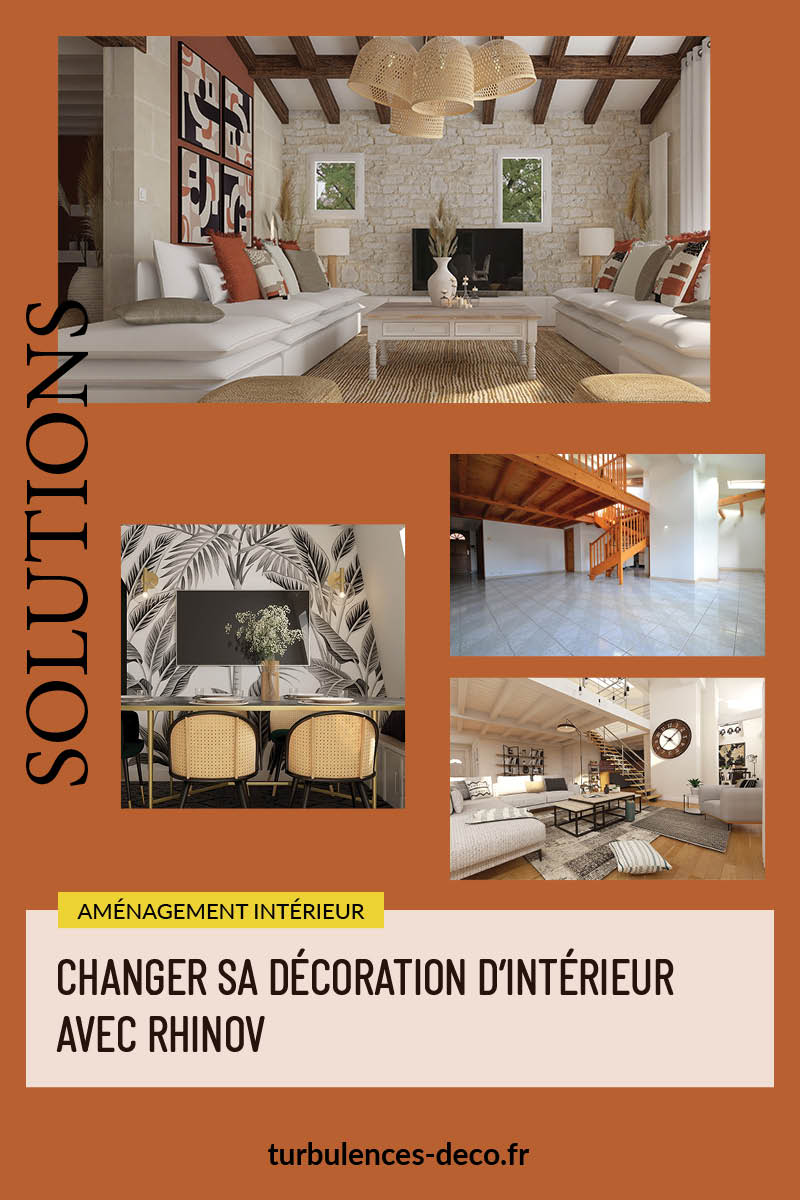 Changer sa décoration avec Rhinov, toutes les infos sur ce service d'architecture d'intérieur en ligne sur Turbulences Déco