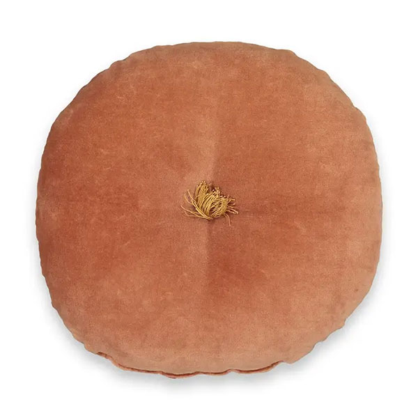 Coussin rond velours, Paula sur La Redoute Intérieurs