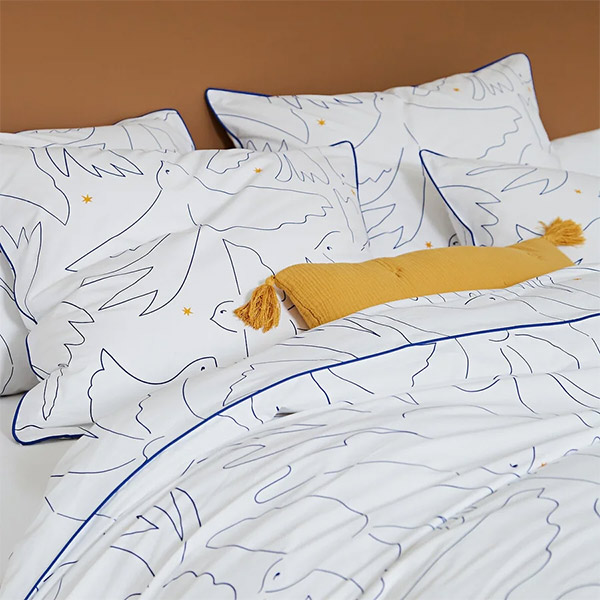 Housse de couette percale de coton, Pomaline sur La Redoute Intérieurs