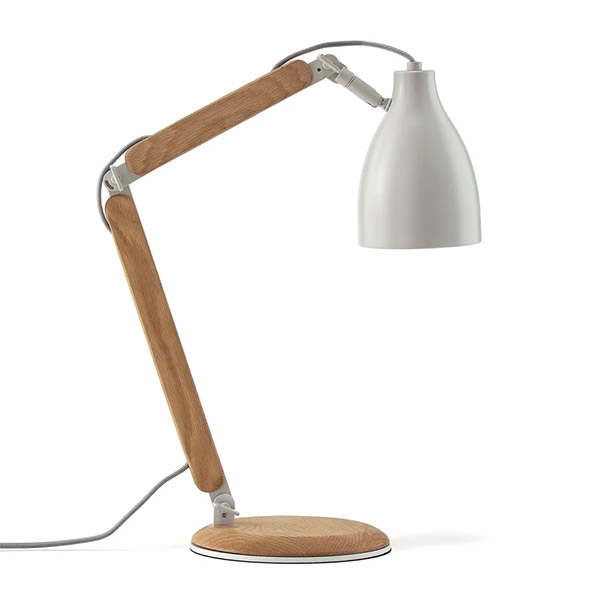 Ampm - Lampe à poser articulée Venatti