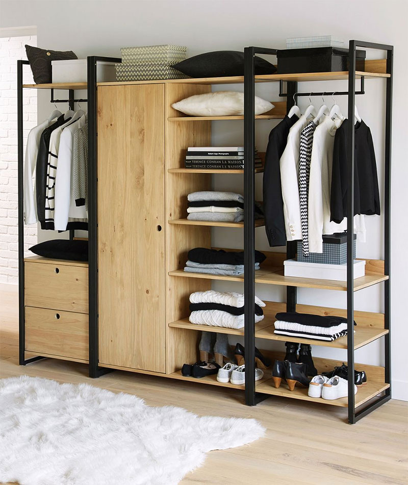 Modules de dressing à combiner, Hiba sur La Redoute Intérieurs