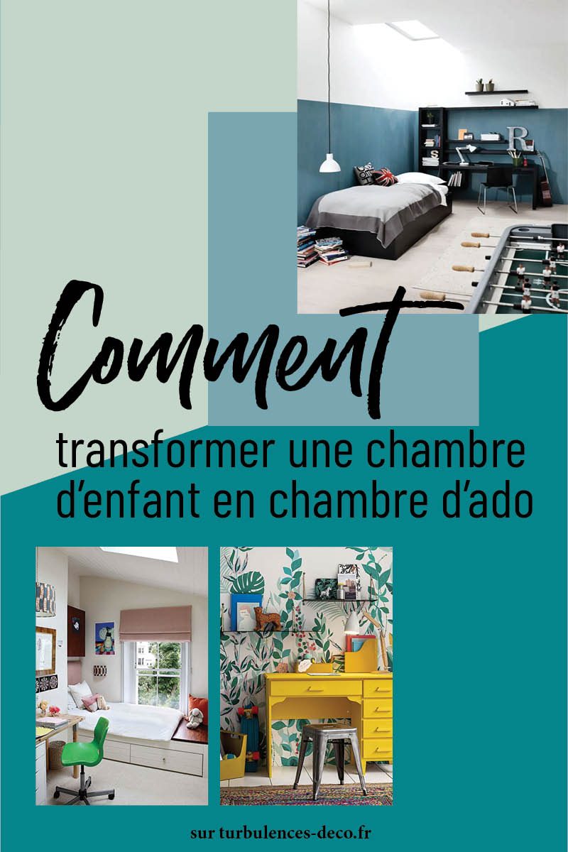 Comment intégrer un pouf dans la décoration de la chambre de votre ado