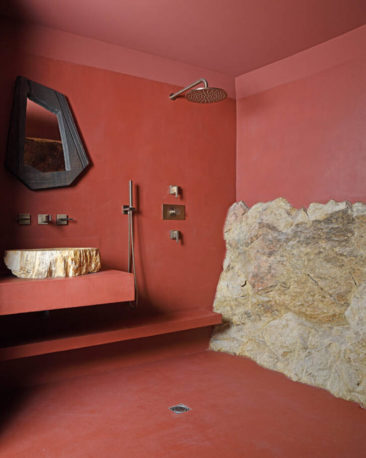 Villa Bellevue - Saint Tropez, été 2022 - Sélection éclectique design par la galerie Armel Soyer