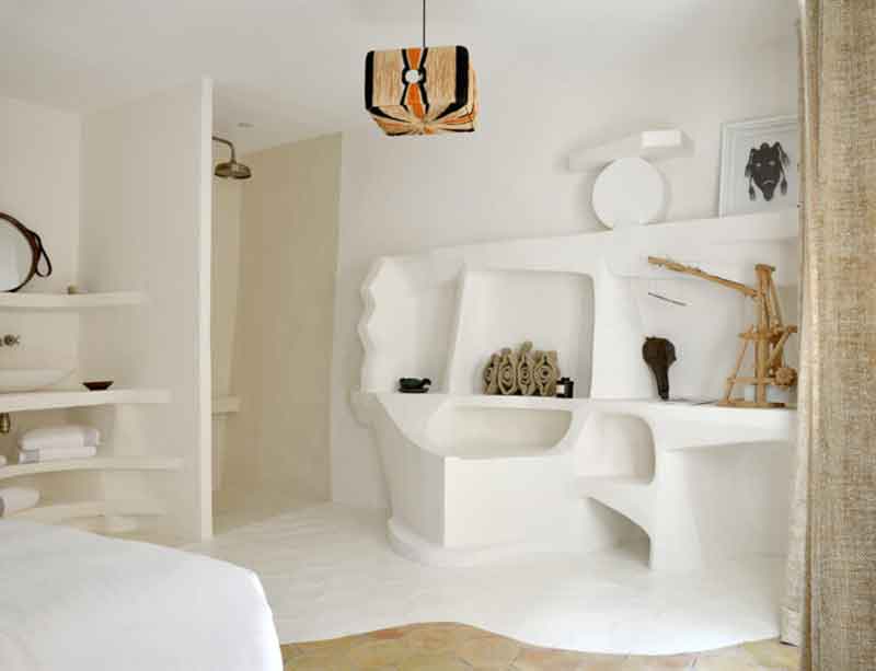 Villa Bellevue - Saint Tropez, été 2022 - Sélection éclectique design par la galerie Armel Soyer