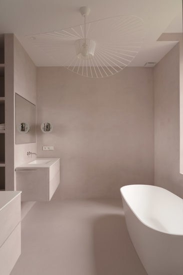Atelier Dito - Une salle de bains minimaliste