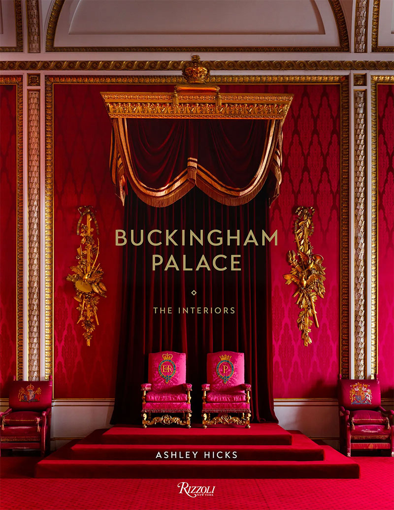 Couverture du livre Buckingham Palace signée Ashley Hicks