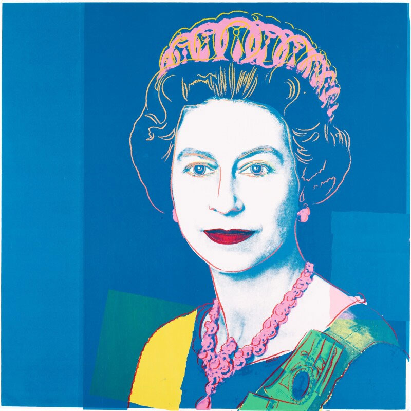 Queen Elisabeth II - Andy Warhol