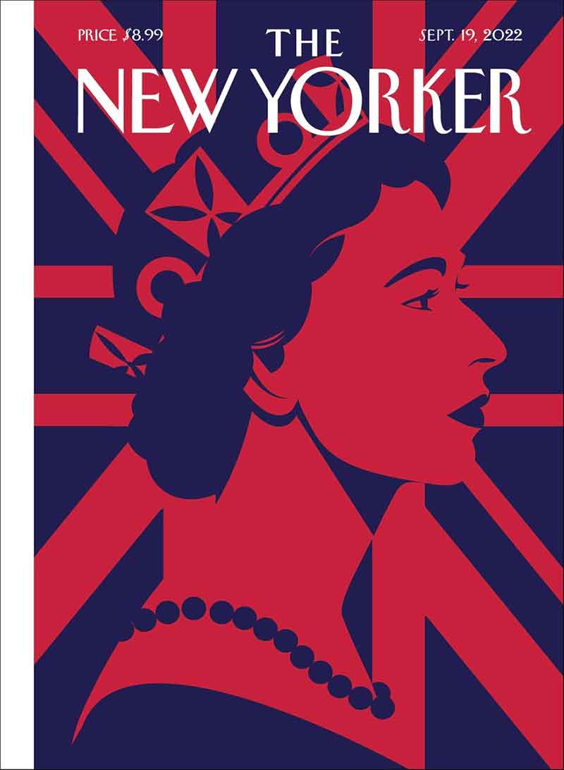 Couverture du New Yorker, Sept 2022