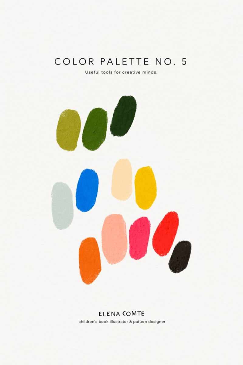 Palette de couleurs N°5 par Elena Comte studio