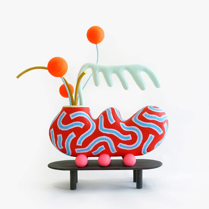 Design : Adam Frezza & Terri Chia - Bouquet sculpture n°1