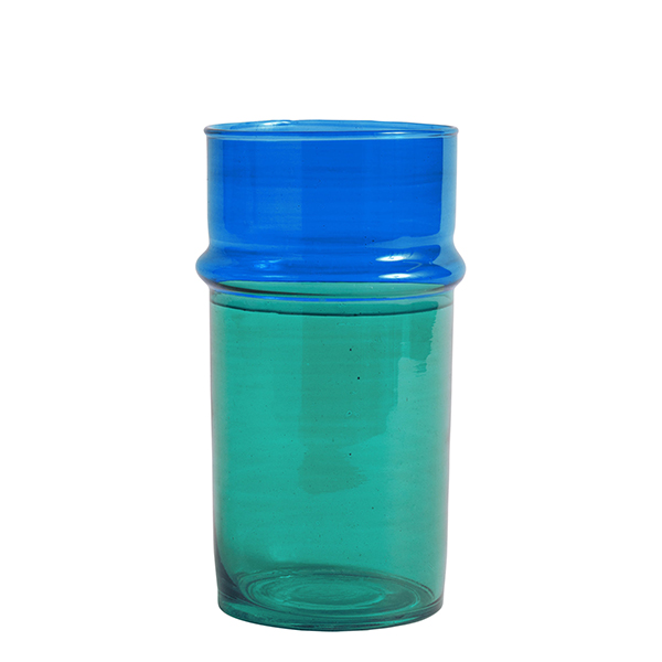 Vase en verre, Moroccan - Hay