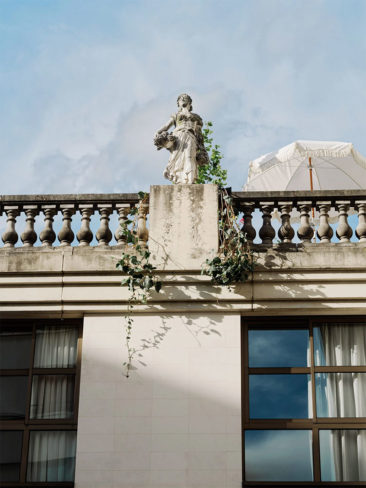 Le rooftop de l'hôtel Rosalie Paris 13