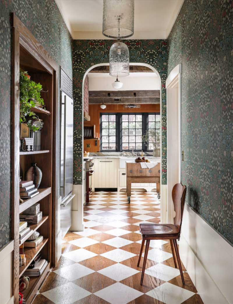 Intérieur design : Landed interiors & home - Projet : Geary English Eccentric