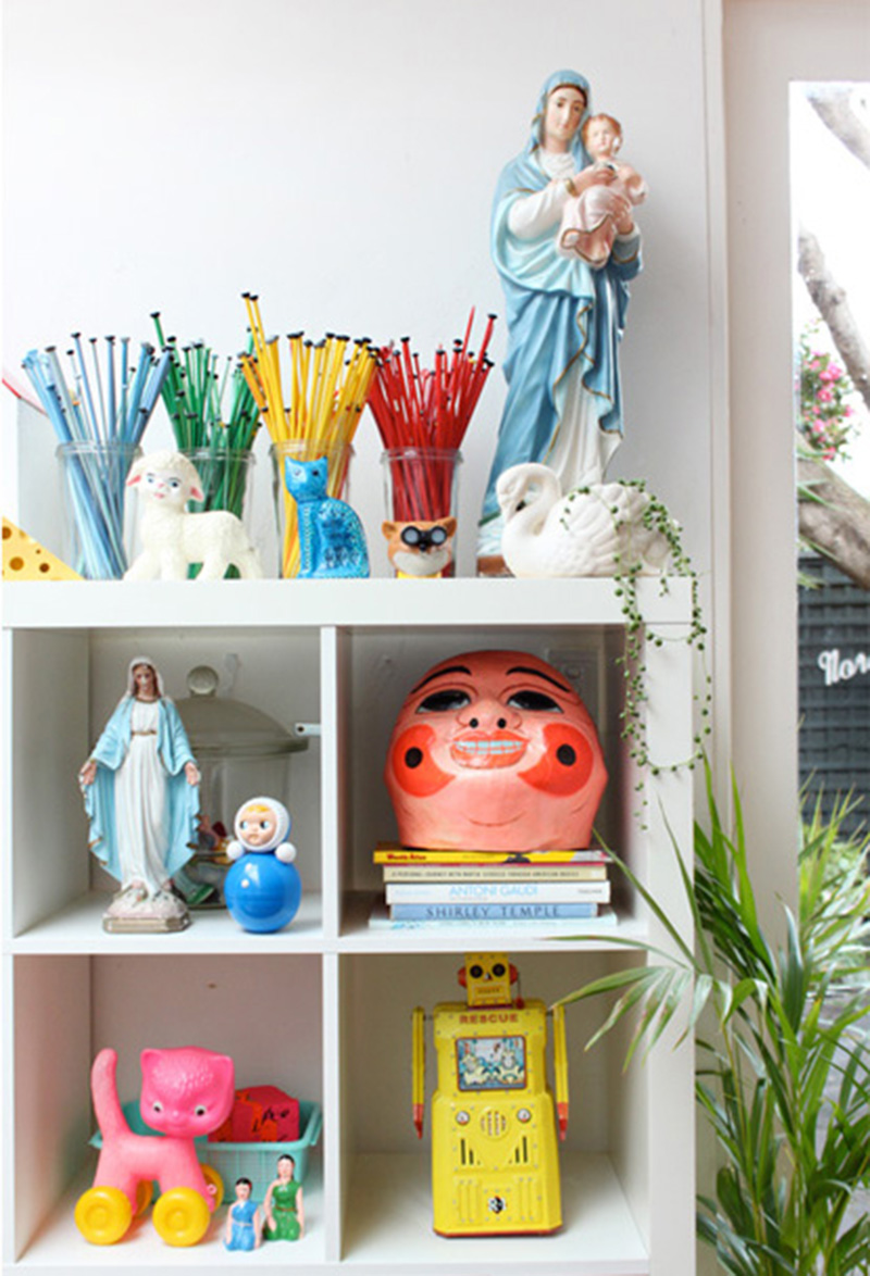 Du plastique autocollant aux motifs de Kitsch Kitchen - Le blog de