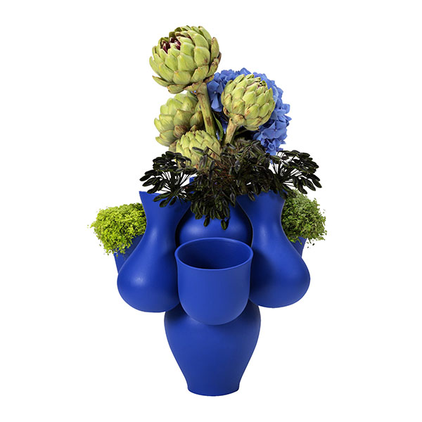 Vase en céramique, Qucha, design : Jean-Baptiste Fastrez pour Moustache