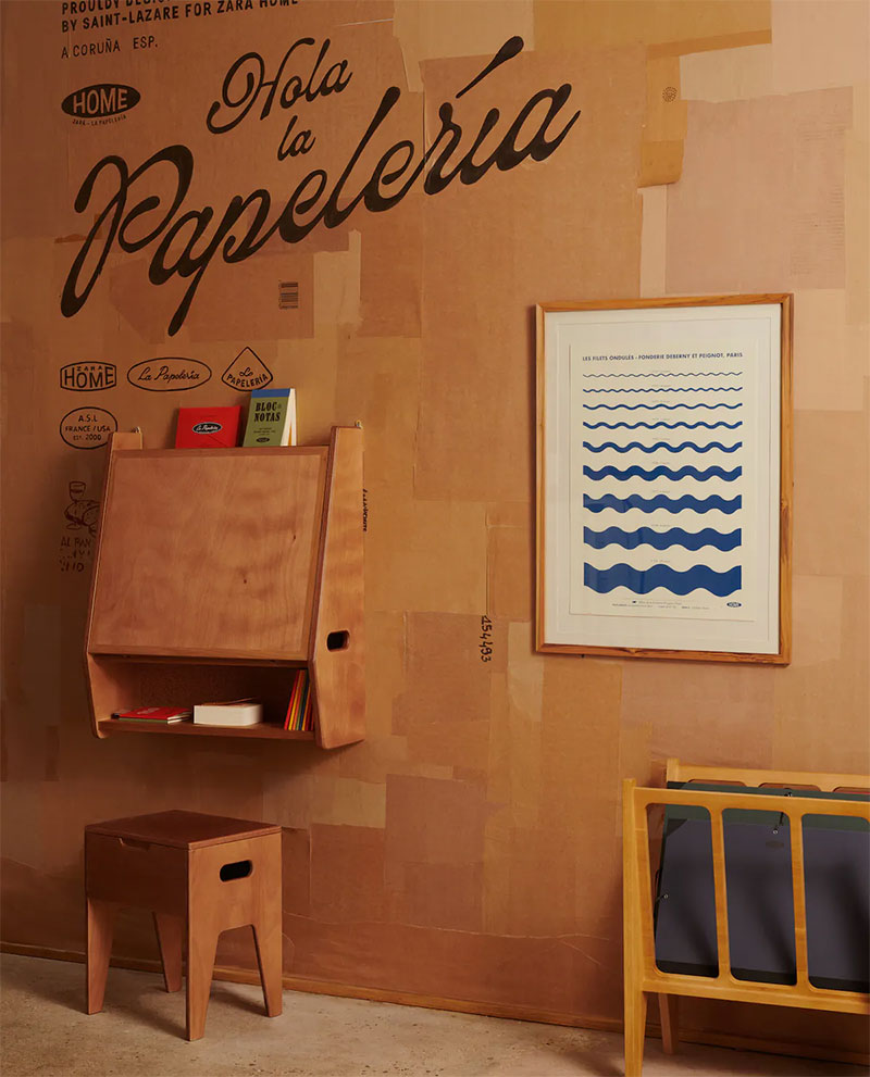 La Papelería, une collection de papèterie Old School, signée Zara Home + Atelier Saint Lazare