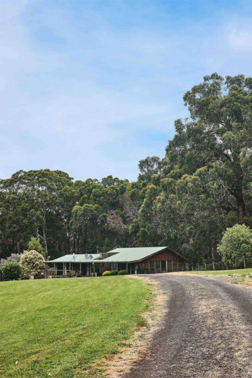 The log cabin, Johanna, Australie - Une cabane de mer au look rustique bohème