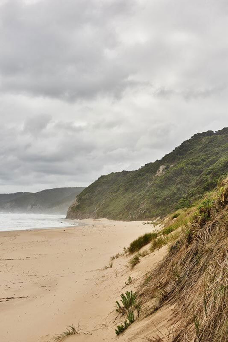 Les grandes plages près de Johanna, Australie