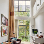 Un duplex art déco à Londres, décoré par Jo Mitton