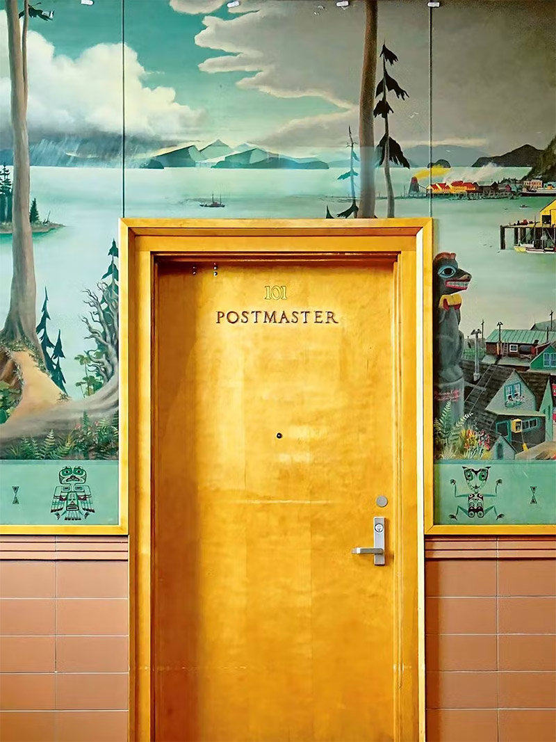 Un décor très inspiré de l'esthétique de Wes Anderson