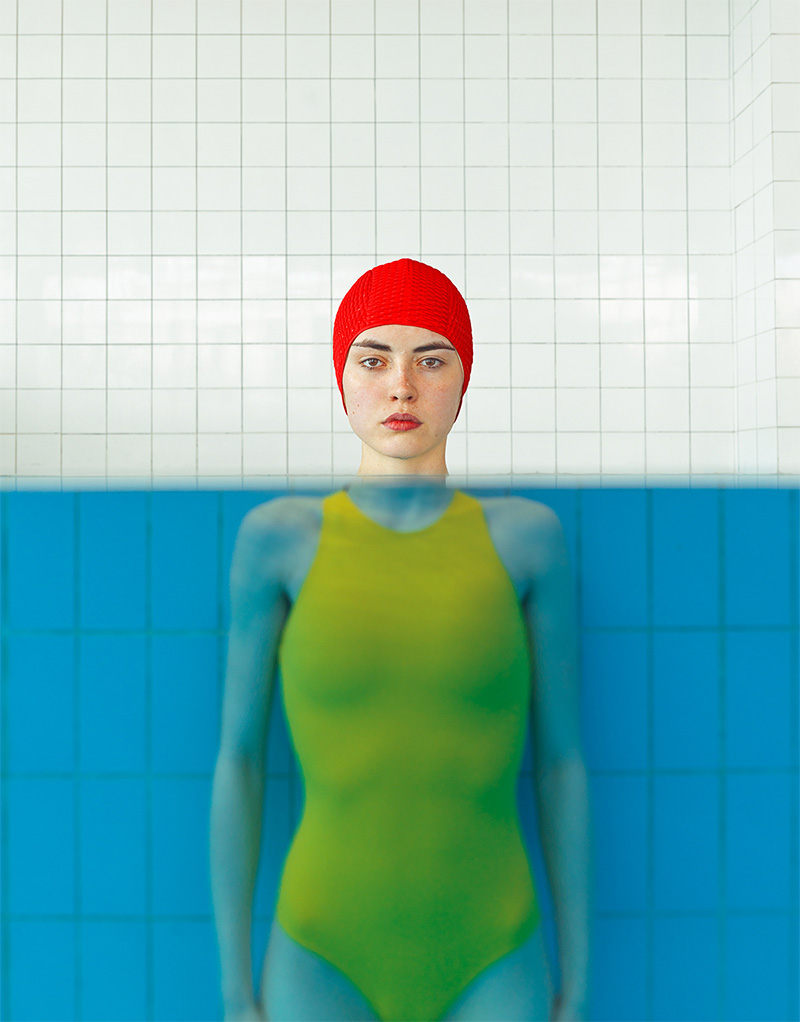 Les nageuses de la photographe Maria Svarbova 