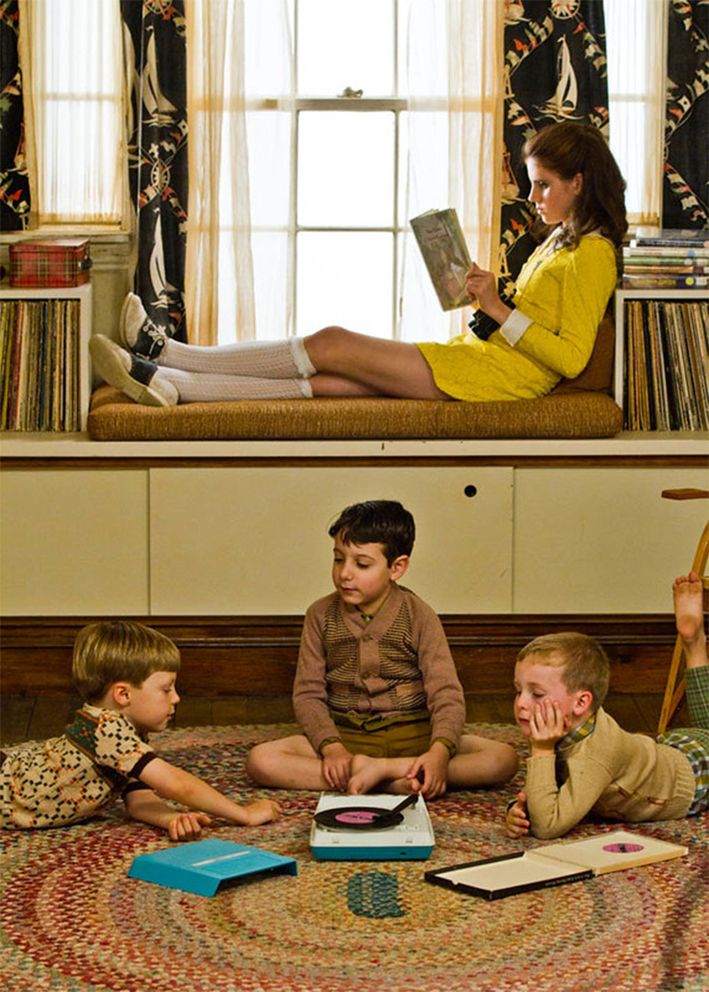 Moonrise Kingdom de Wes Anderson