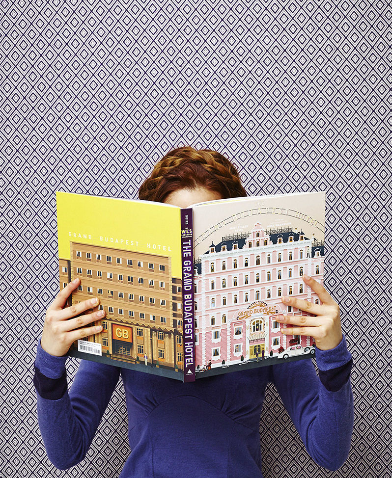 Livre : The Wes Anderson Collection: The Grand Budapest Hotel