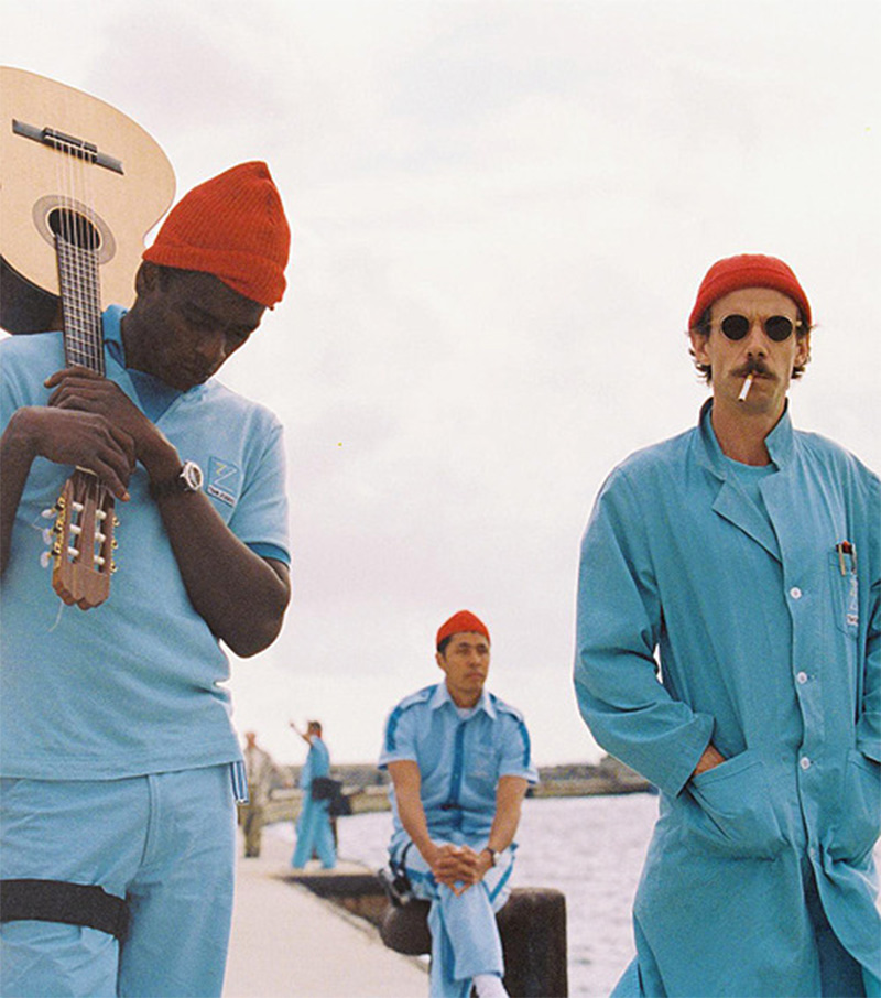 The Life Aquatic de Wes Anderson