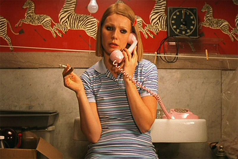 Le fameux papier peint Zerba qui a marqué le film The Royal Tenenbaums