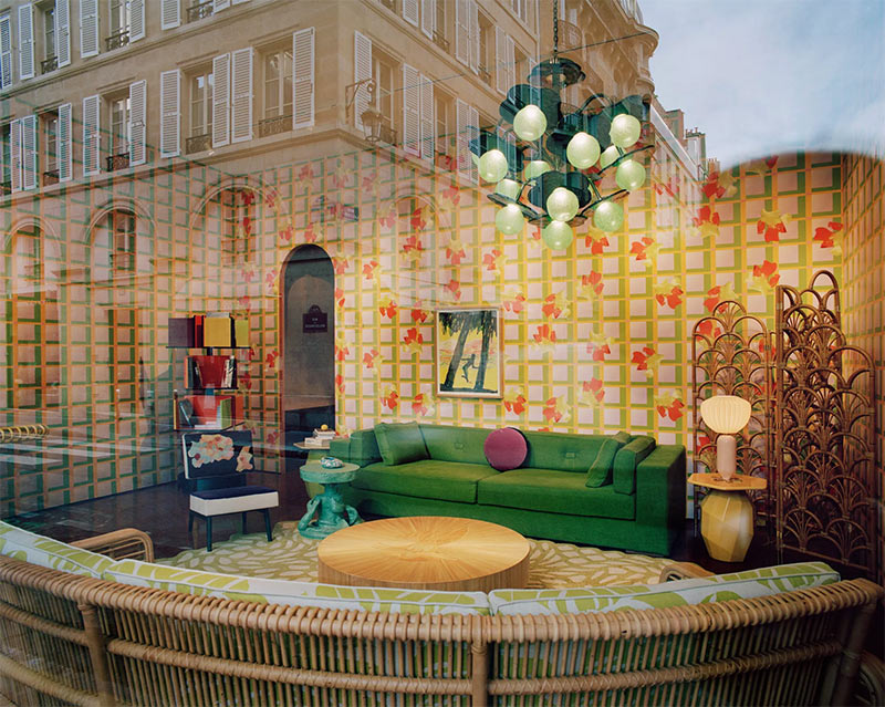 Design : India Mahdavi - Projet : Room #3, Paris, 2020