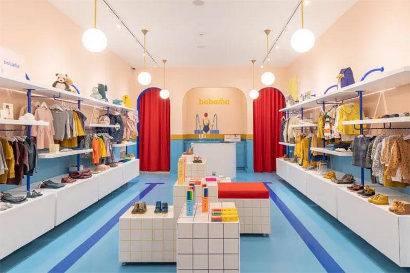 Le concept store Babama kid à L.A., inspiré de la photographe Maria Svarbova