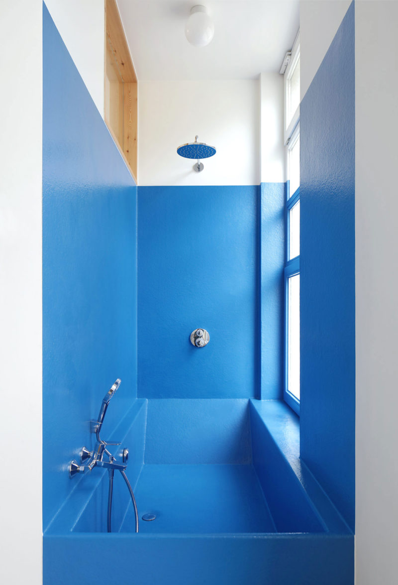 Rénovation d'une salle de bain par Doorzon, Belgique
